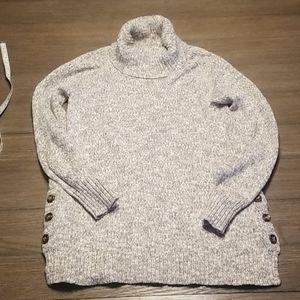 Cowl neck sweater